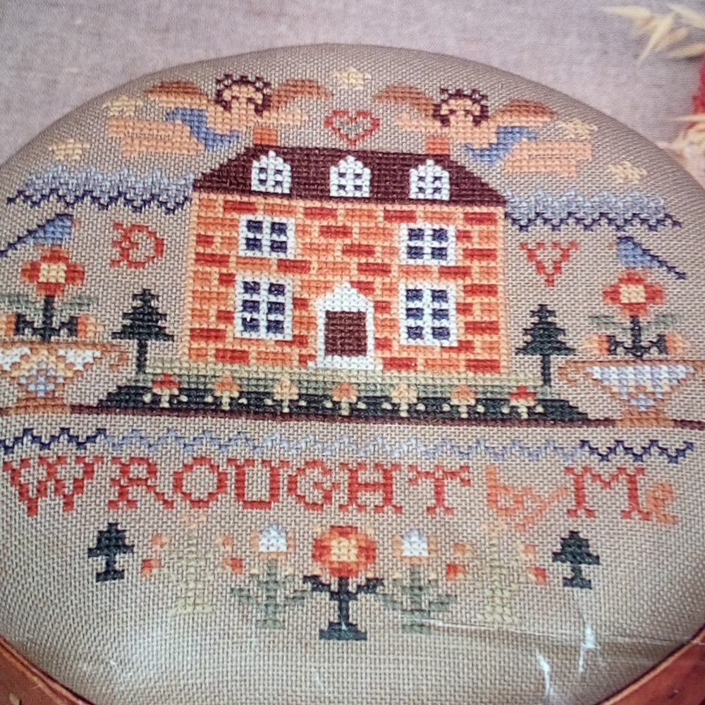 Samplers III Counted Crosstitch kit.